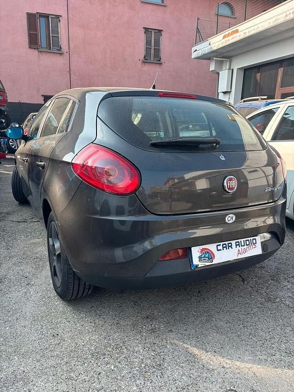 Usata Fiat Bravo Emotion 90 CV (66 kW) 2010 Grigio Utilitaria