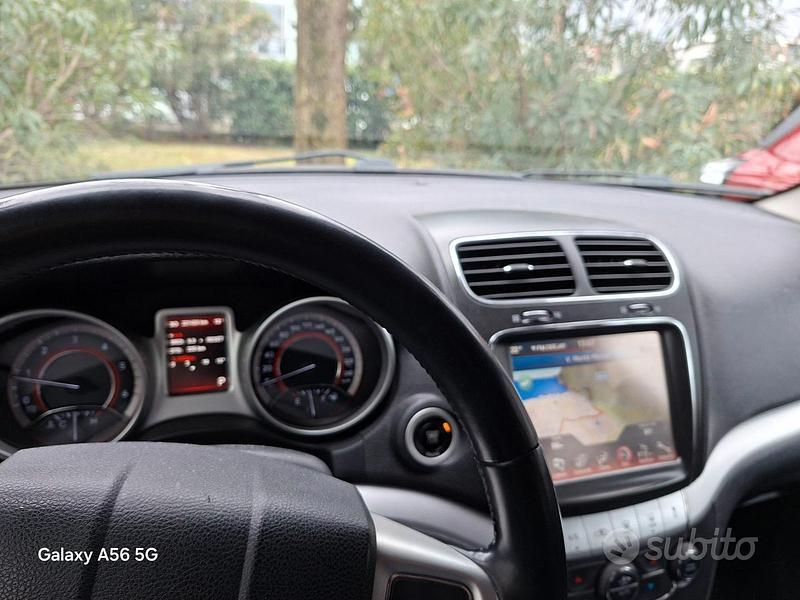 Usata Fiat Freemont Lounge 170 CV (125 kW) 2014 Bianco SUV