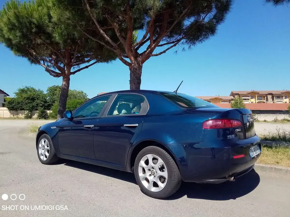 Usata Alfa Romeo 159 Distinctive 120 CV (88 kW) 2008 Blu/azzurro Berlina