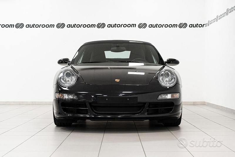 Usata Porsche 911 Carrera S Cabriolet 354 CV (260 kW) 2008 Nero Cabrio