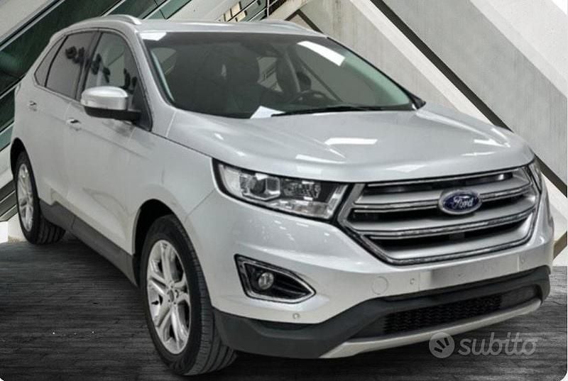 Usata Ford Edge Titanium 210 CV (154 kW) 2016 Grigio SUV