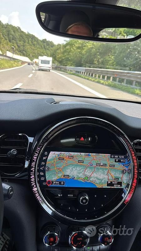 Usata Mini Cooper 136 CV (100 kW) 2021 Grigio Utilitaria