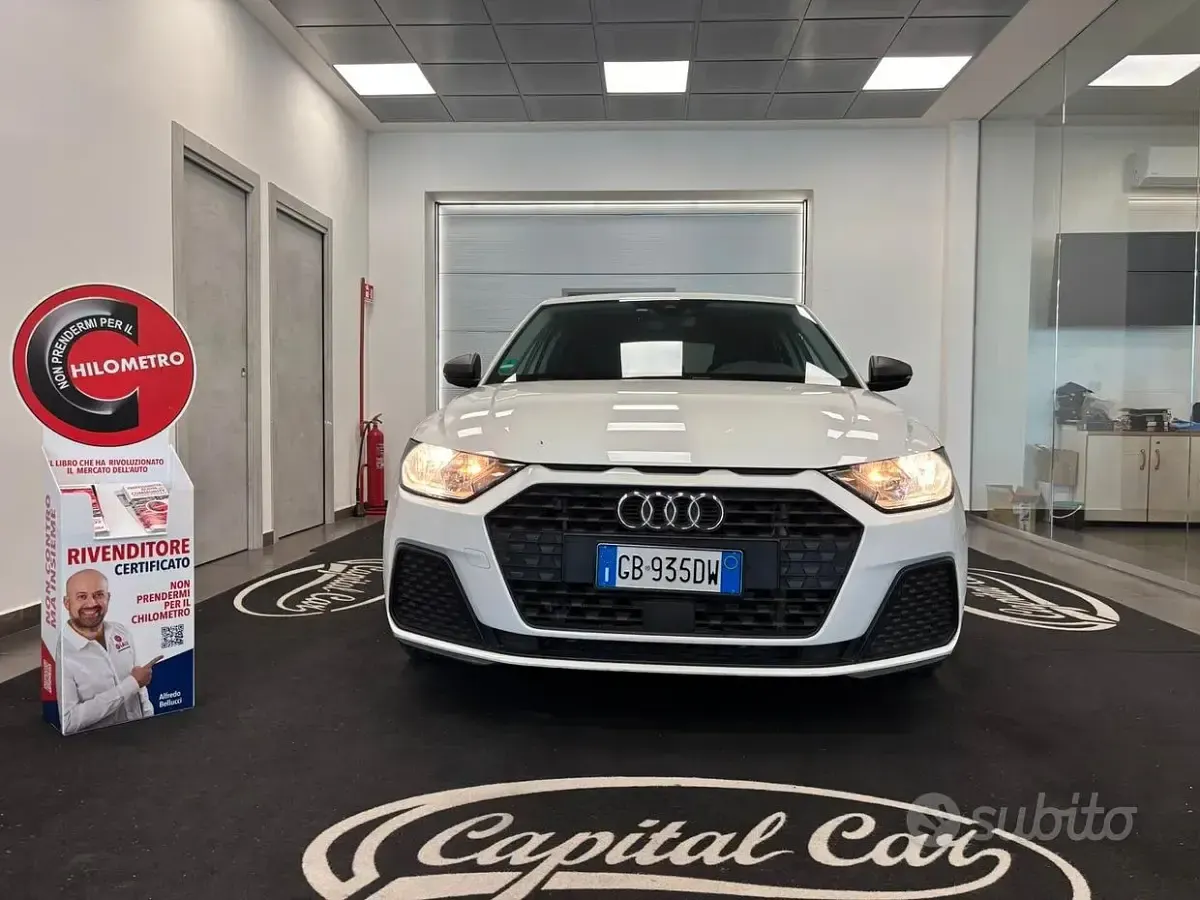 Usata Audi A1 116 CV (85 kW) 2019 Bianco SUV