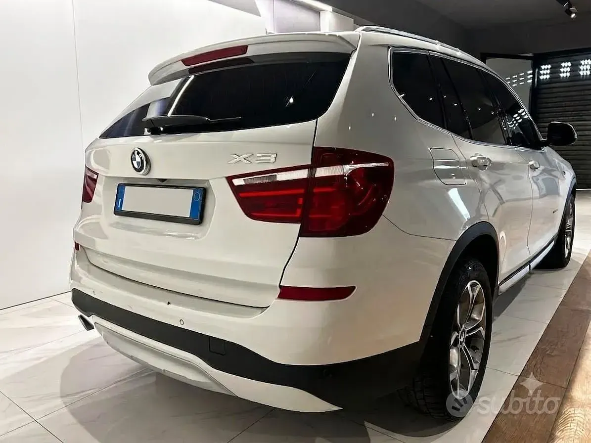 Usata BMW X3 xLine 190 CV (139 kW) 2015 SUV