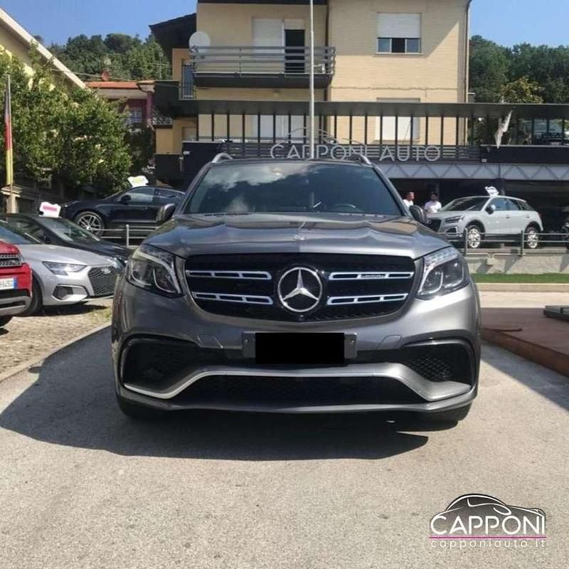 Usata Mercedes GLS63 AMG AMG 585 CV (430 kW) 2018 Grigio SUV