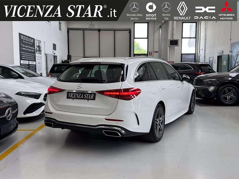 Usata Mercedes C200 Premium 163 CV (119 kW) 2023 Bianco polare Station wagon