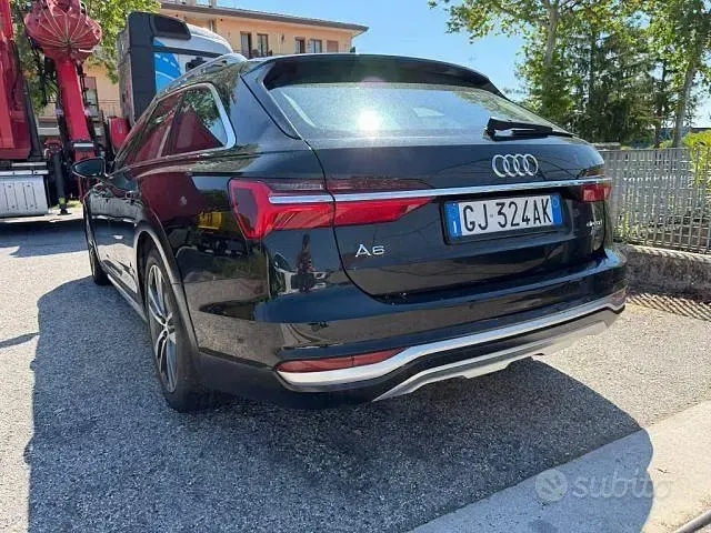 Usata Audi A6 Allroad 204 CV (150 kW) 2022 Nero Station wagon