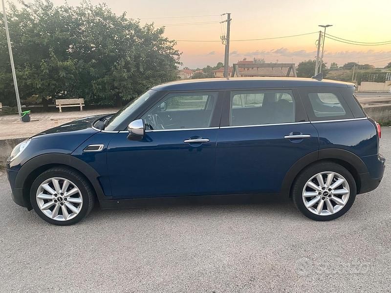 Usata Mini One D Clubman 116 CV (85 kW) 2016 Blu/azzurro Station wagon