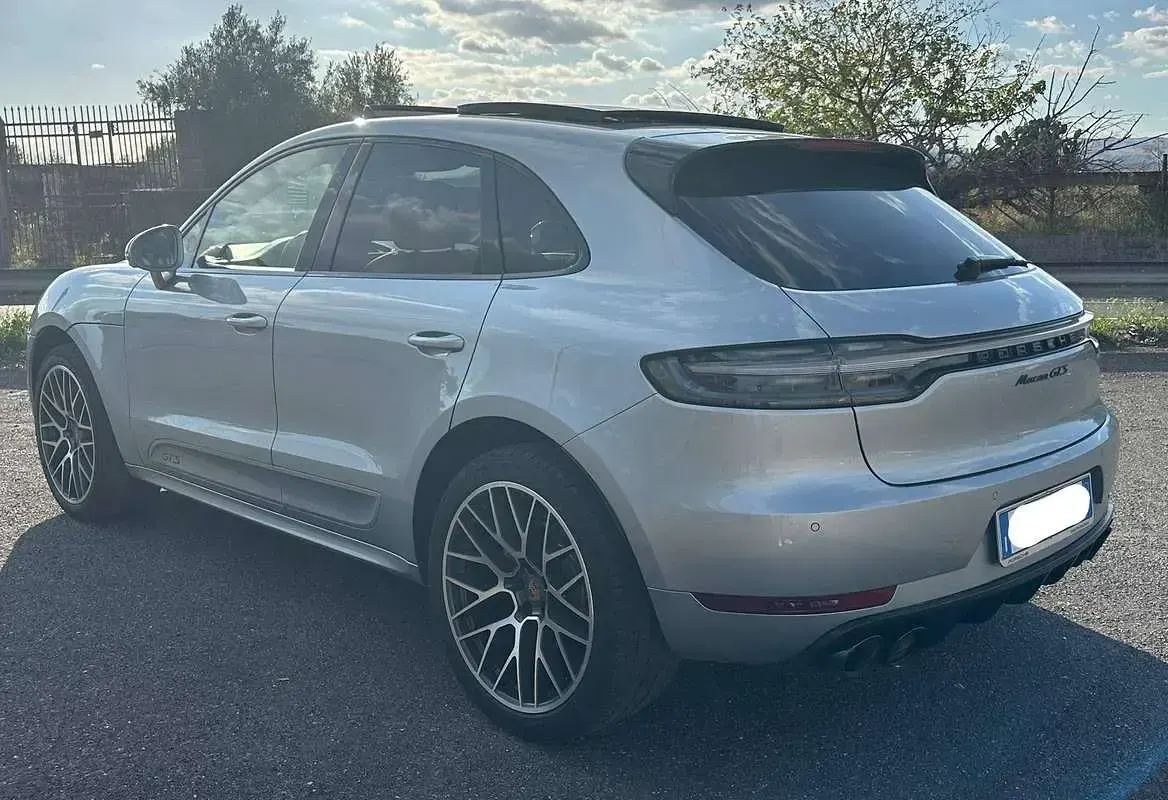 Usata Porsche Macan 381 CV (280 kW) 2021 Grigio SUV