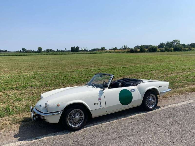 Bianco Usata 1972 Triumph Spitfire Cabrio | 10.000 € - Immagine 1/4