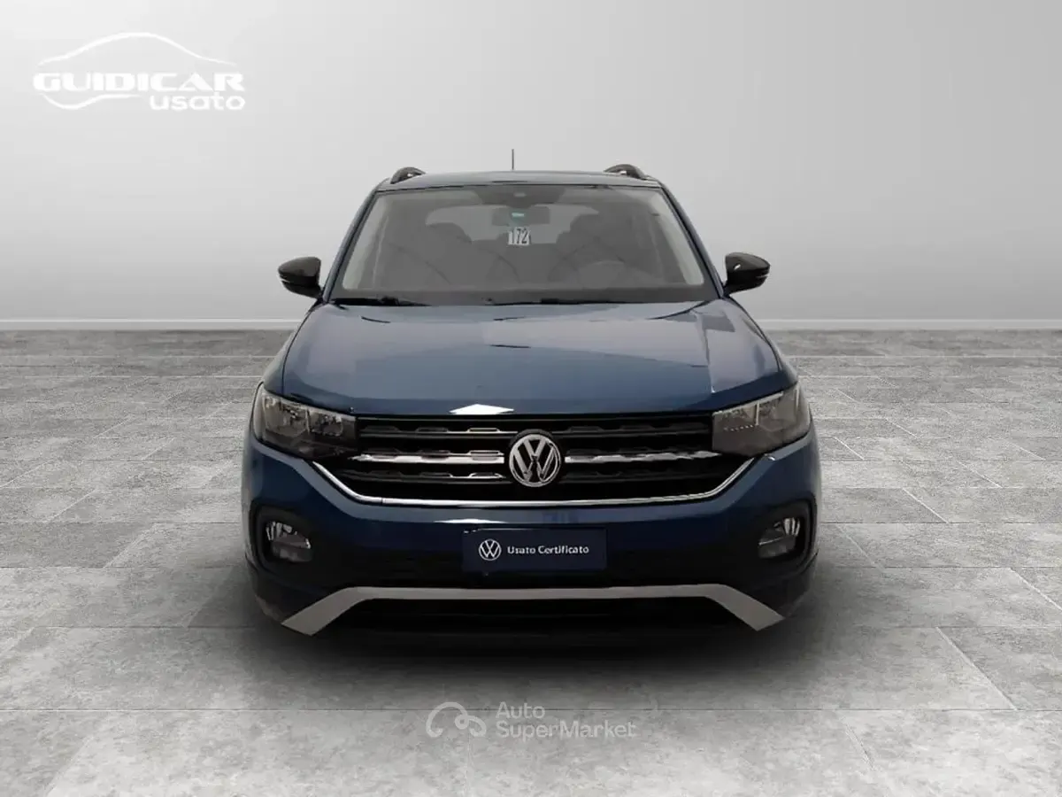Usata VW T-Cross Style 95 CV (69 kW) 2020 Blu/azzurro SUV