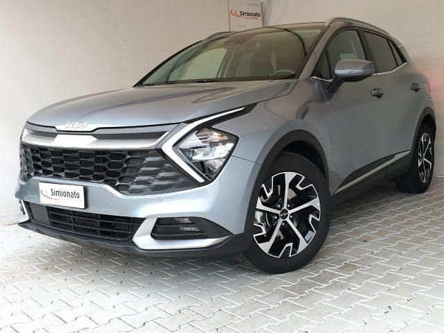 Usata Kia Sportage Style 179 CV (131 kW) 2023 Grigio SUV