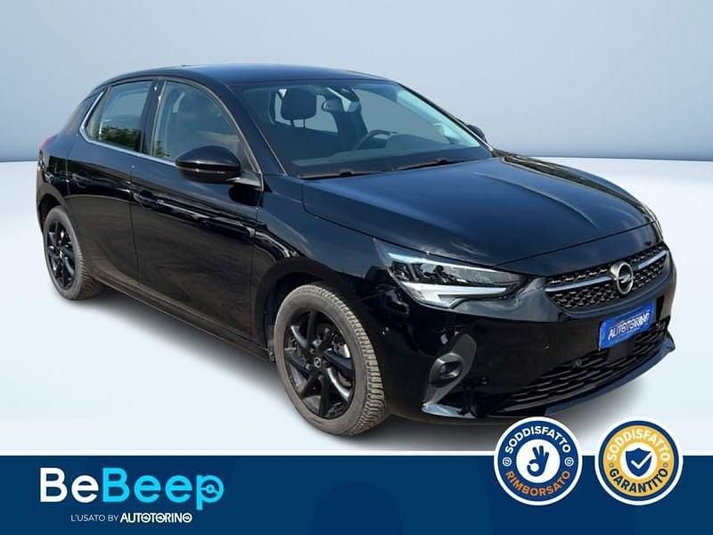 Usata Opel Corsa Elegance 102 CV (75 kW) 2020 Nero metallizzato Utilitaria