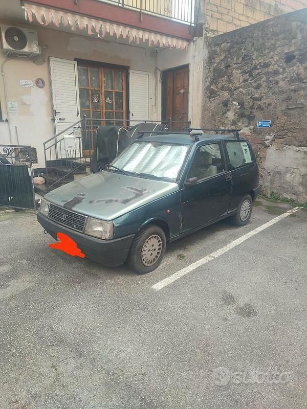 Usata Autobianchi Y10 1992 Verde Utilitaria