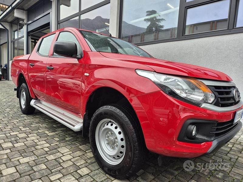 Usata Fiat Fullback 150 CV (110 kW) 2019 Rosso Pick-up