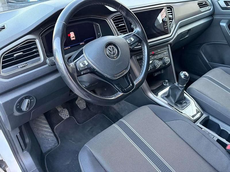 Usata VW T-Roc Style 116 CV (85 kW) 2018 Pure white / tetto nero SUV