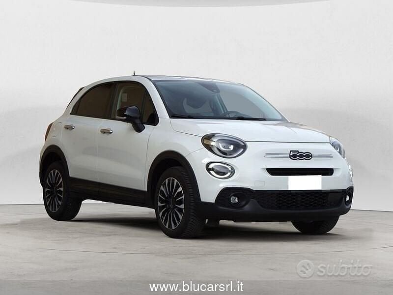 Usata Fiat 500X 120 CV (88 kW) 2023 Bianco SUV