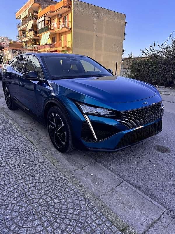 Usata Peugeot 408 Allure 179 CV (131 kW) 2023 Blu/azzurro Berlina