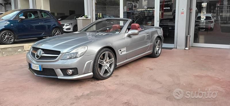 Grigio Usata 2008 Mercedes SL63 AMG AMG Cabrio | 80.000 € - Immagine 1/4