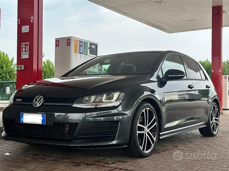 Usata VW Golf VII GTD 184 CV (135 kW) 2014