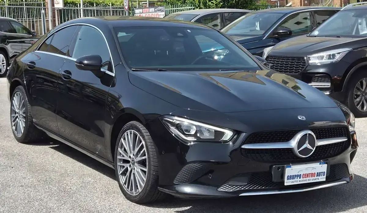 Usata Mercedes CLA180 Executive 116 CV (85 kW) 2020 Nero Coupé