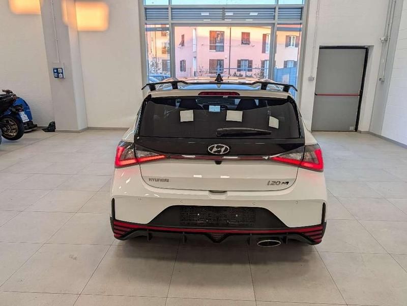 Usata Hyundai i20 N Performance 204 CV (150 kW) 2024 Bianco Berlina