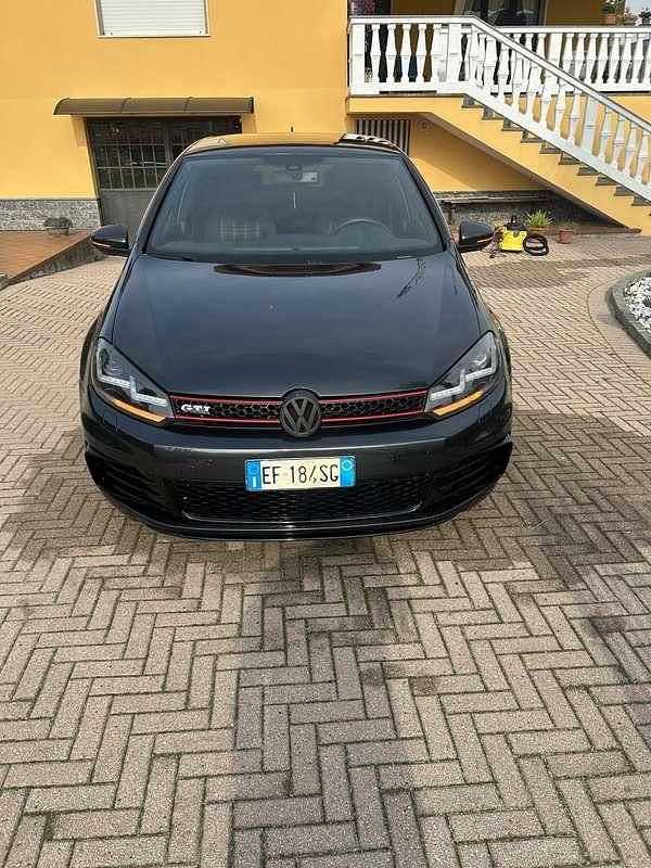 Usata VW Golf VI GTI 211 CV (155 kW) 2011 Grigio Utilitaria