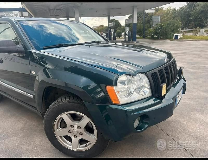 Usata Jeep Cherokee Limited 2007 Verde SUV
