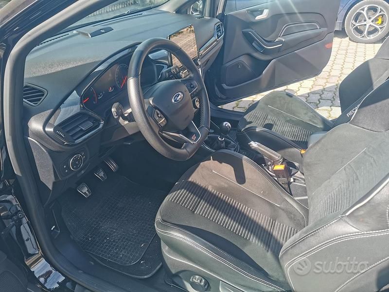 Usata Ford Fiesta ST 2020 Nero Utilitaria