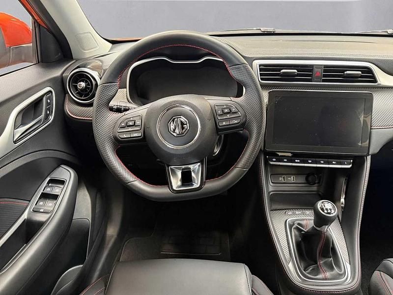 Usata MG ZS Luxury 2024 Arancione SUV