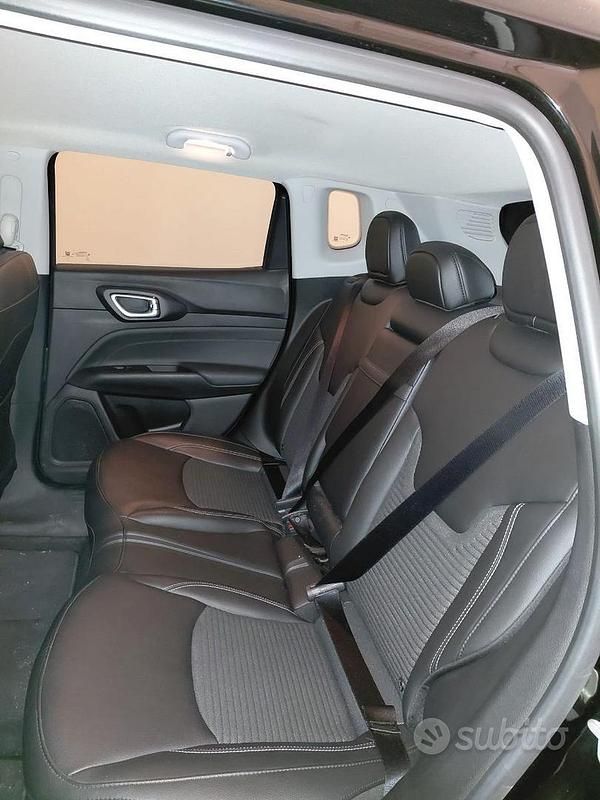 Usata Jeep Compass 130 CV (95 kW) 2024 Nero SUV