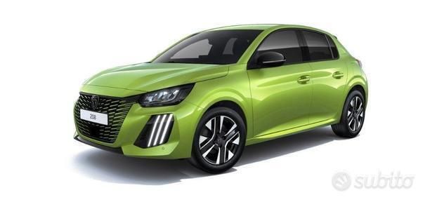 Nuova Peugeot 208 100 CV (73 kW) 2025 Utilitaria