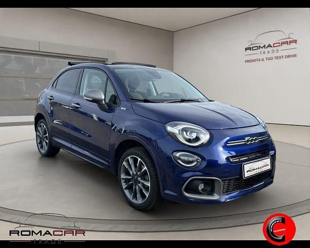 Usata Fiat 500X Dolcevita 130 CV (95 kW) 2024 Blu SUV