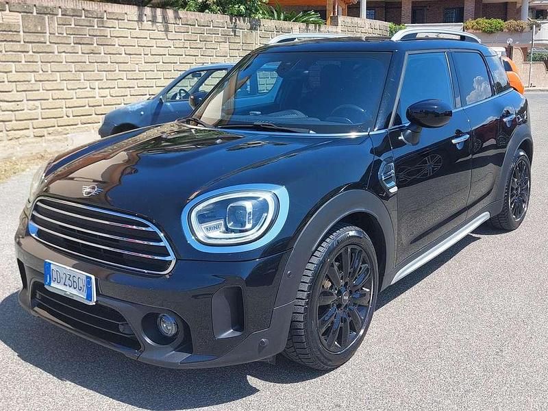 Nero Usata 2021 Mini Cooper D Countryman Essential SUV | 18.800 € (Buon prezzo) - Immagine 1/4