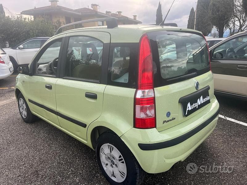 Usata Fiat Panda Dynamic 60 CV (44 kW) 2006 Verde Utilitaria