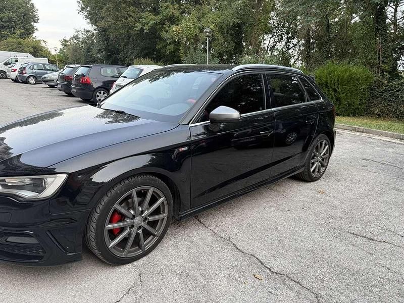 Usata Audi A3 S-Line 150 CV (110 kW) 2014 Berlina