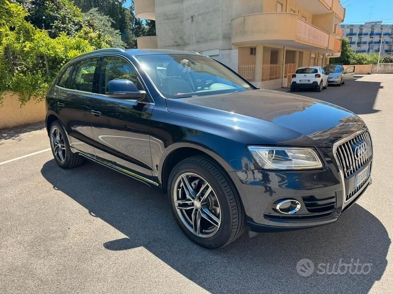 Usata 2013 Audi Q5 Advanced Plus SUV | 11.800 € (Buon prezzo) - Immagine 1/4