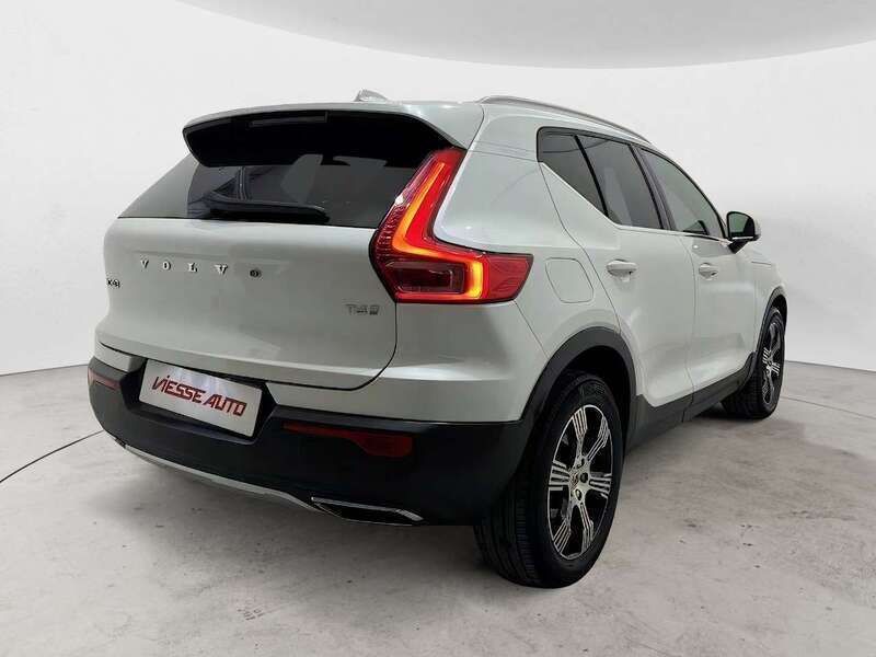 Usata Volvo XC40 Inscription 190 CV (139 kW) 2019 Nero SUV