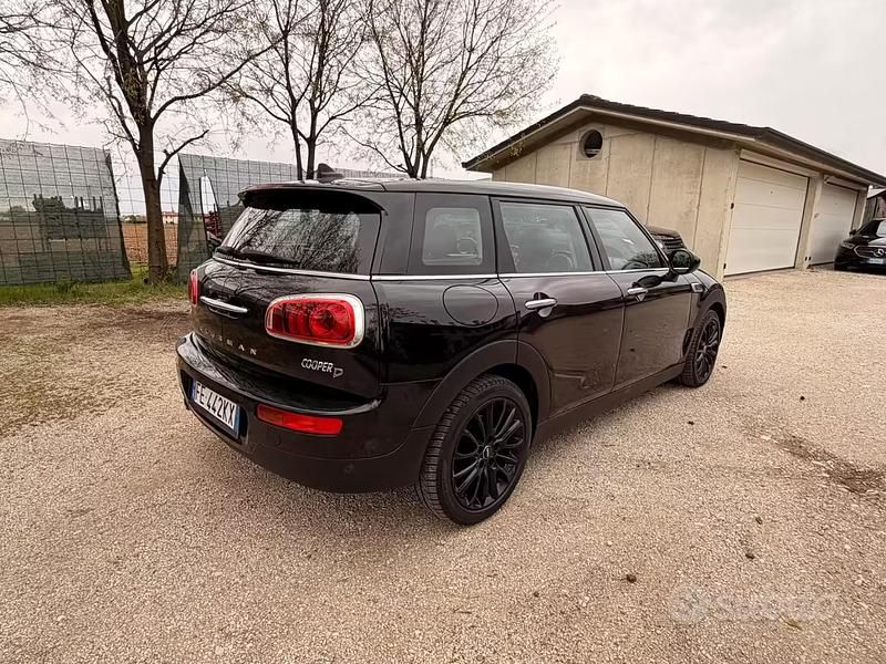 Usata Mini Cooper D Clubman Hype 150 CV (110 kW) 2016 Nero Station wagon