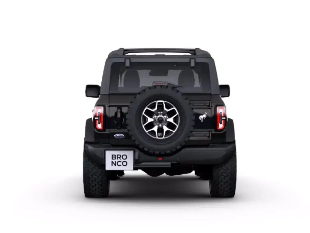 Nuova Ford Bronco 335 CV (246 kW) 2026 Absolute black  SUV
