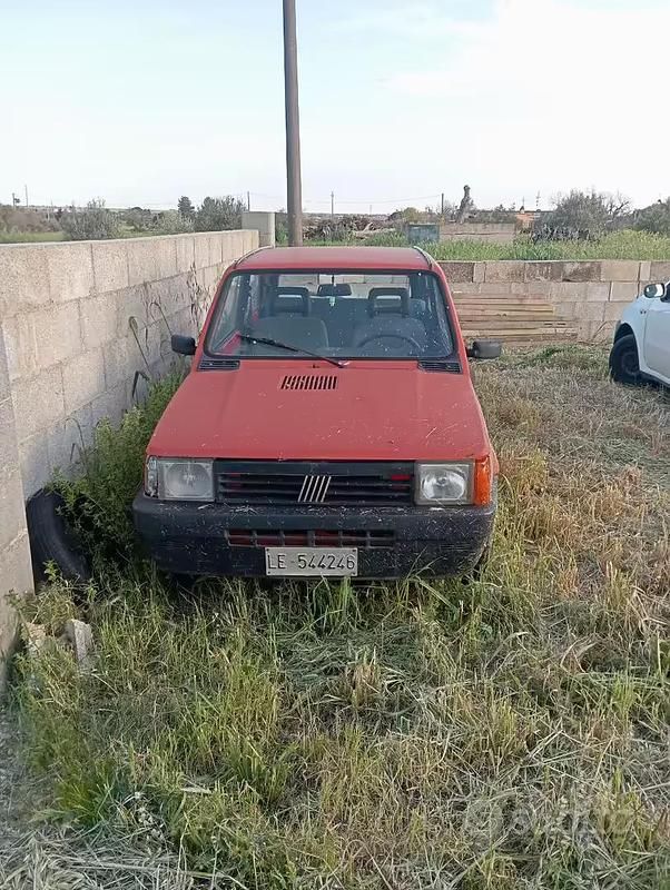 Usata Fiat Panda 34 CV (25 kW) 1988 Berlina