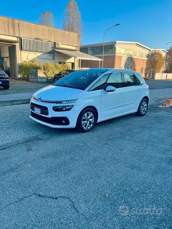 Usata Citroën C4 Picasso Business Class 120 CV (88 kW) 2016 Bianco Monovolume