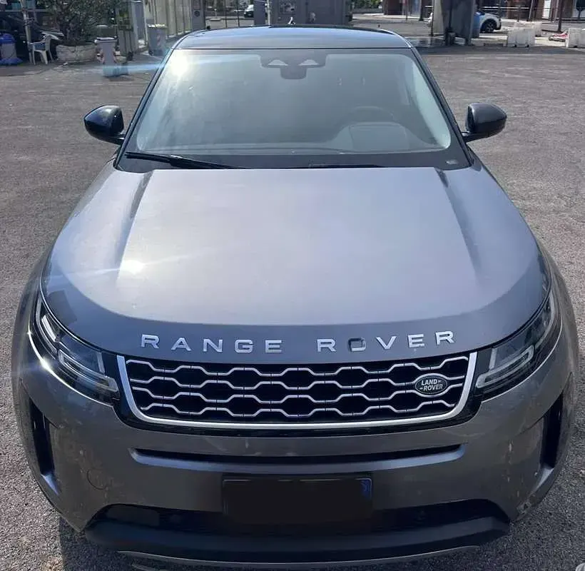 Usata Land Rover Range Rover evoque 163 CV (119 kW) 2022 Grigio SUV