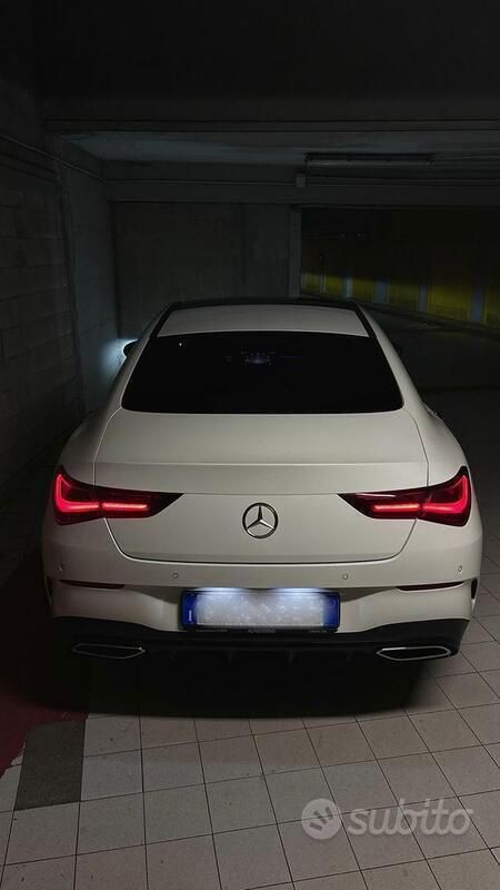 Usata Mercedes CLA220 Advanced Plus 190 CV (139 kW) 2024 Berlina