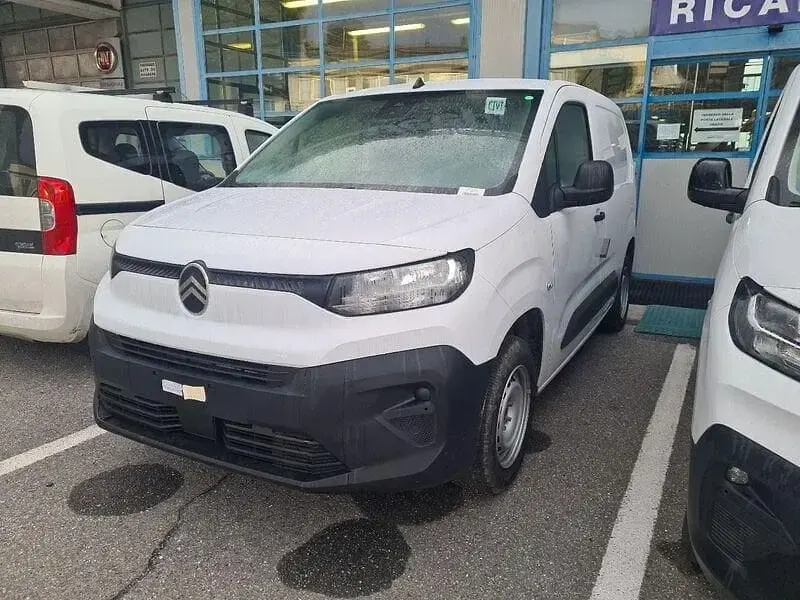 Nuova Citroën Berlingo 101 CV (74 kW) 2026 Bianco Monovolume
