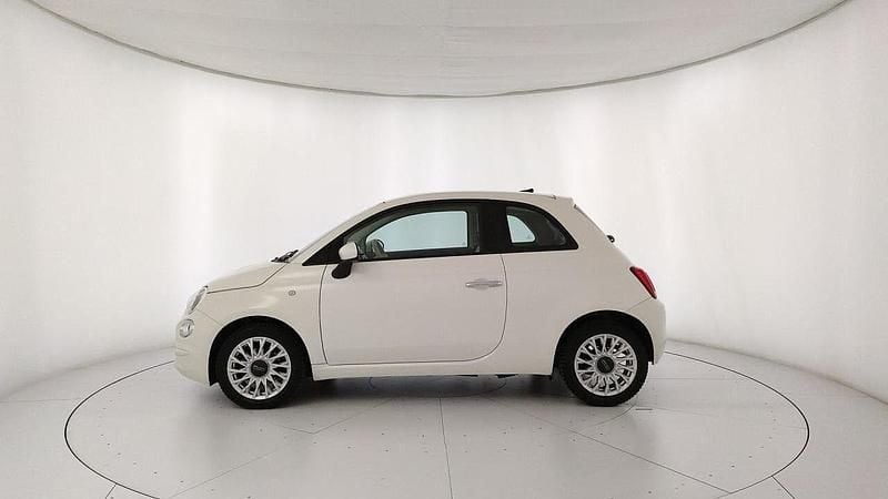 Usata Fiat 500 Lounge 69 CV (50 kW) 2020 Bianco Utilitaria