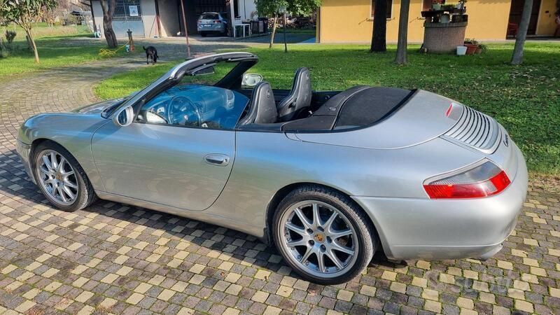 Usata Porsche 911 2000 Grigio Cabrio