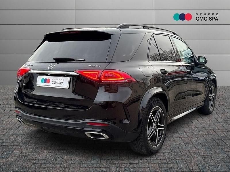 Usata Mercedes GLE350 Premium 194 CV (142 kW) 2021 Nero SUV