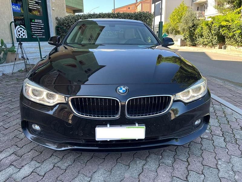 Usata BMW 420 Sport Line 184 CV (135 kW) 2015 Nero Coupé