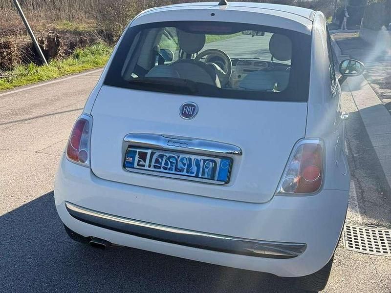 Usata Fiat 500 Lounge 69 CV (50 kW) 2014 Bianco Utilitaria